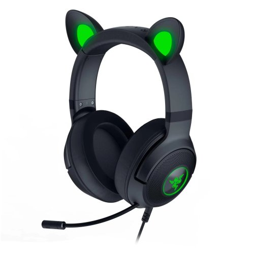 Razer Kraken V2 Pro Kitty Edition gaming headset | USB