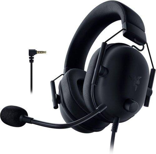 Razer BlackShark V2 X Wired Gaming Headset | 3.5mm | PS5/PC | Black