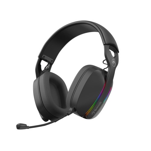 Marvo Pulz 70S BK wired gaming RGB headset (Black)