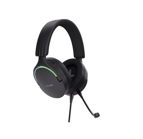 Trust gaming Trust GXT 490 Fayzo 7.1 USB wired headphones (Black)