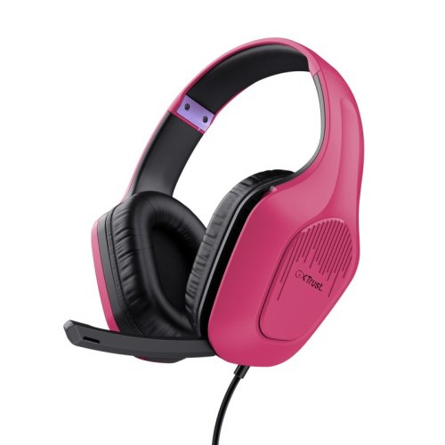 Trust gaming Trust GXT 415P Zirox wired headphones (Pink)