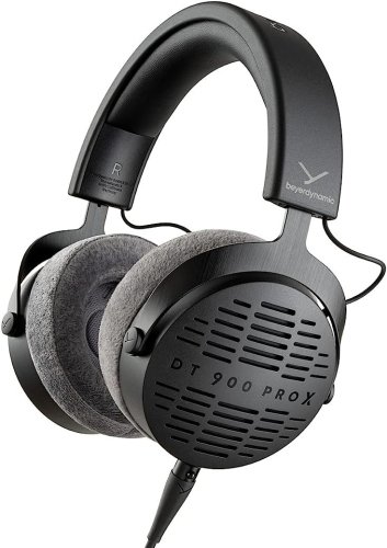 Beyerdynamic DT 900 PRO X Wired Headphones (Black) 3.5mm / 6.3mm