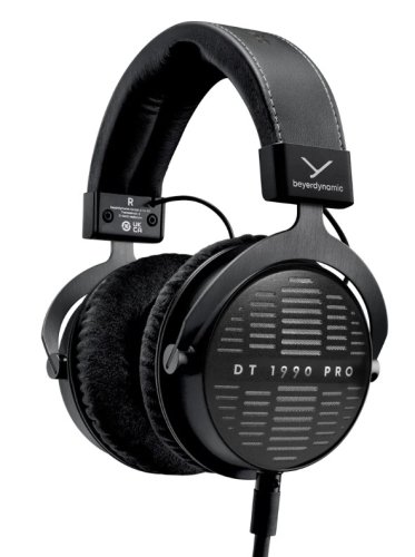 Beyerdynamic DT 1990 PRO MKII Wired Headphones (Black) 3.5 mm adapter 6.35 mm