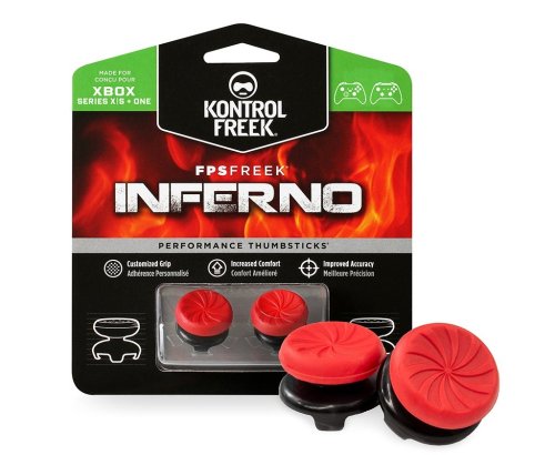 Kontrolfreek Xbox Controller Grips FPS FREEK INFERNO