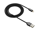 Canyon Charge&amp;Sync MFI Cable 1m Black