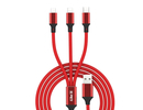 Ilike Charging Cable 3 in 1 CCI02 Red