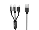 Ilike Charging Cable 3 in 1 CCI02 - Black