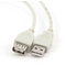 Gembird CABLE USB2 EXTENSION AM-AF/CC-USB2-AMAF-75CM/300