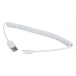Gembird CABLE USB2 A PLUG/MICRO B 1.8M/CC-MUSB2C-AMBM-6-W
