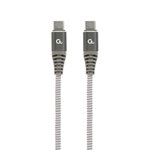 Gembird CABLE USB-C PD 1.5M/CC-USB2B-CMCM60-1.5M
