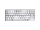 Logitech MX Mini For Mac Wireless Mechanical Keyboard (Tactile Quiet Switches) (Pale Grey)