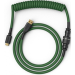 Glorious PC Gaming Race Coiled Cable (Forest Green)