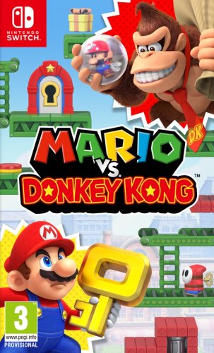 Nintendo Mario vs. Donkey Kong NSW