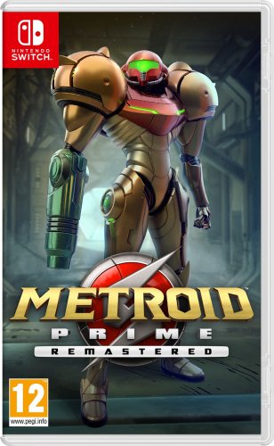 Nintendo Metroid Prime Remastered NSW