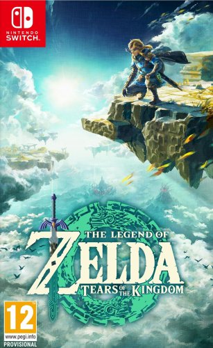 Nintendo The Legend Of Zelda: Tears Of The Kingdom NSW
