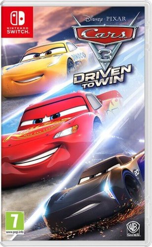 Warner bros. interactive entertainment Cars 3: Driven to Win NSW