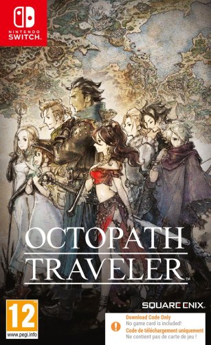 Square enix Octopath Traveler (CODE IN A BOX) NSW