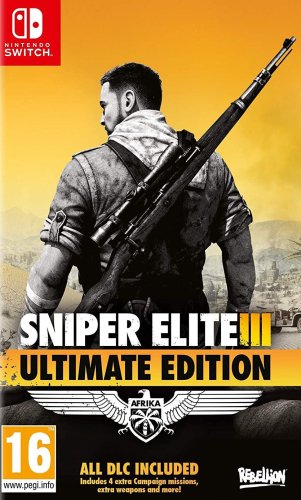 Rebellion Sniper Elite 3 Ultimate Edition NSW