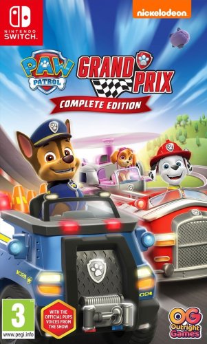Outright games Paw Patrol Grand Prix Complete Edition NSW