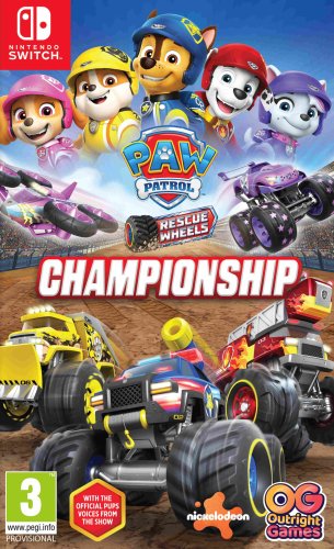 Outright games Paw Patrol: Rescue Wheels Championship NSW