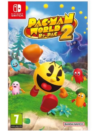 Bandai namco entertainment PAC-MAN World Re-Pac NSW
