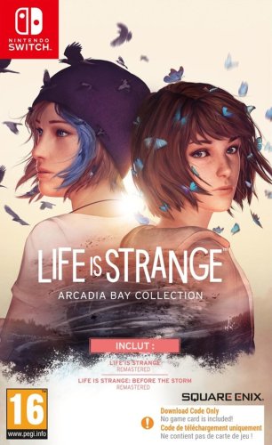 Square enix Life is Strange: Arcadia Bay Collection (CODE IN A BOX) NSW