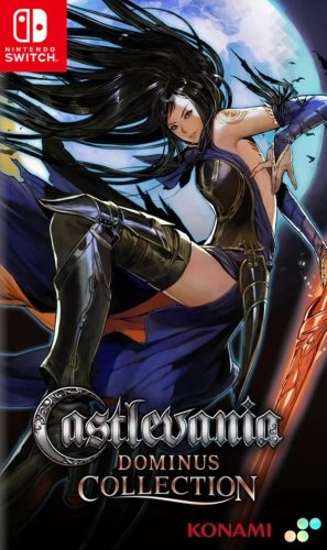 Konami digital entertainment Castlevania Dominus Collection NSW