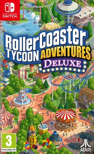 Atari inc. RollerCoaster Tycoon (Adventures Deluxe) NSW