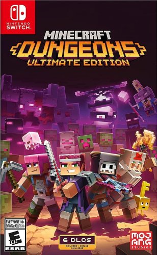 Mojang ab Minecraft Dungeons: Ultimate Edition NSW