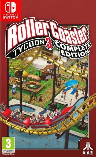 Atari inc. RollerCoaster Tycoon 3: Complete Edition NSW