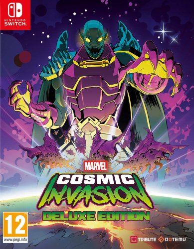 Atari inc. Marvel Cosmic Invasion NSW