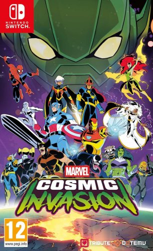 Atari inc. Marvel Cosmic Invasion NSW