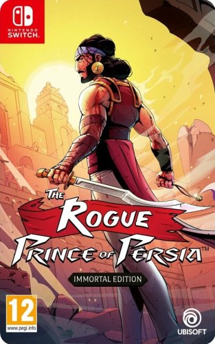 Ubisoft The Rogue Prince of Persia: Immortal Edition NSW