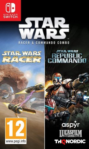 Thq nordic gmbh Star Wars Racer and Commando Combo NSW