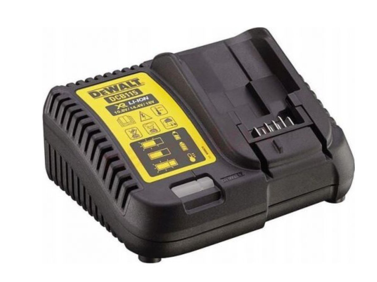 DeWALT DCB115 XR 10.8 / 14.4 / 18.0v V Li-ion lādētājs 