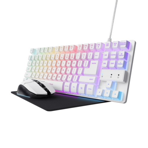 Trust gaming TRUST GXT 794W 3-in-1 Gaming Bundle (White)