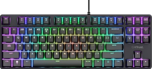 Trust gaming TRUST GXT 864 Cada TKL mechanical wired gaming keyboard | Black
