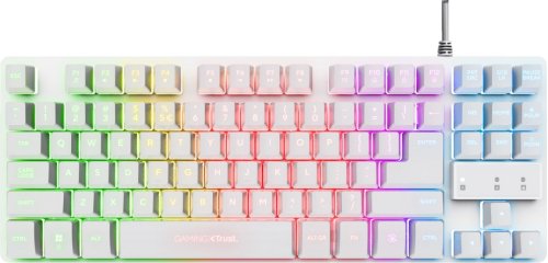 Trust gaming TRUST GXT 833W Thado TKL Wired Keyboard | White