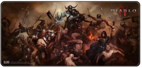 Blizzard entertainment Diablo IV Heroes Mousepad | 940x420x4mm