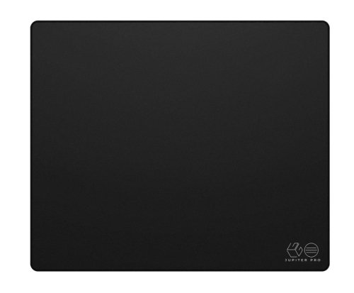 Lethal gaming gear Jupiter PRO Gaming Mousepad - XL - Soft - Black | 490 x 420 x 3mm
