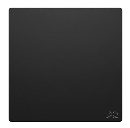 Lethal gaming gear Jupiter PRO Gaming Mousepad - XL Square - Firm - Black | 500 x 500 x 3mm