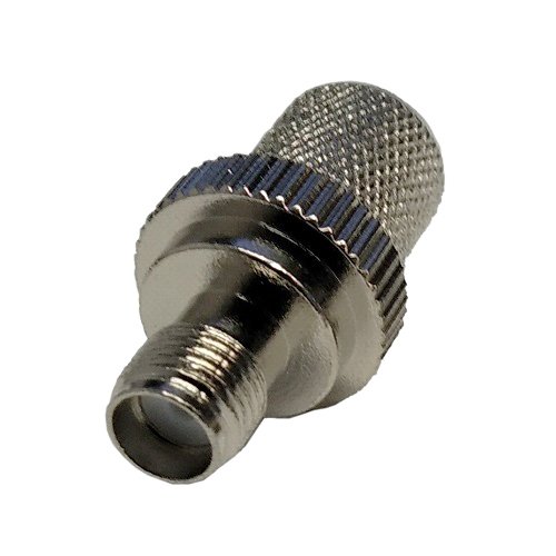 Hismart RP-SMA-female Crimp Connector for LMR-400 Cable