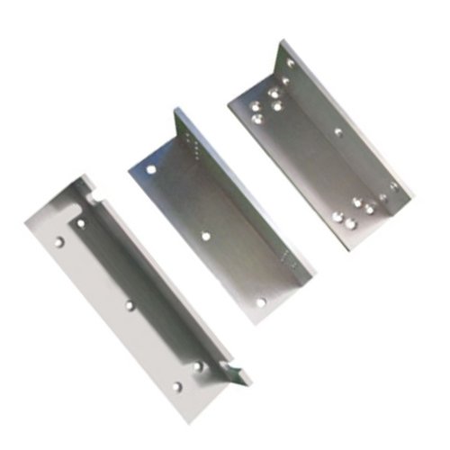 Hismart L-Shaped Door Bracket For Electromagnetic Lock, 174x27x41.5mm