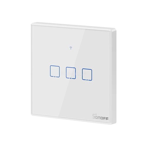 Sonoff TX Smart Light Touch Switch T2EU3C, Wi-Fi, RF