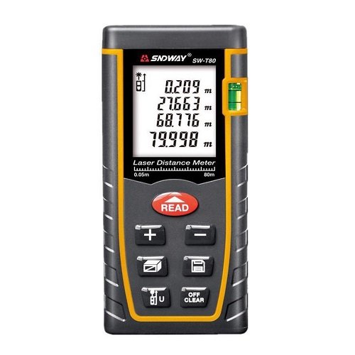 Sndway Laser Distance Meter 80m