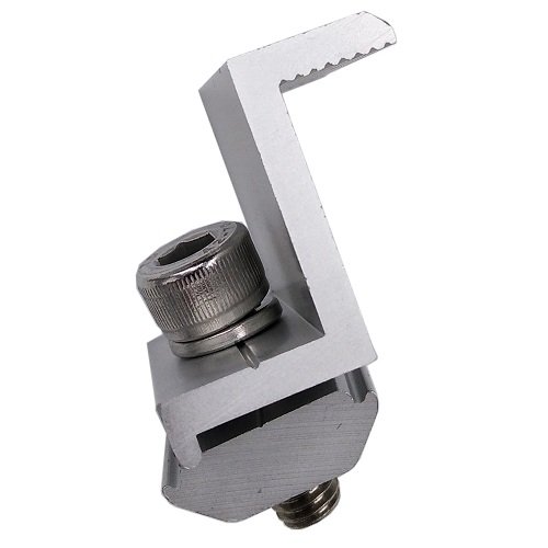 Ienergy space(xiamen) technology co.,ltd. End Clamp,  Aluminum, 30mm