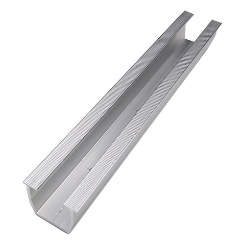 Ienergy space(xiamen) technology co.,ltd. Rail less Mounting Bracket, Aluminum, 250mm