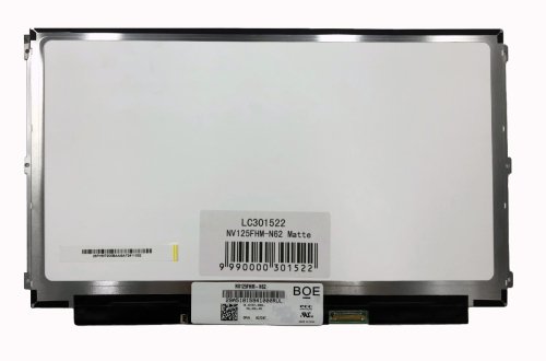 AUO LCD screen 12.5" 1920x1080 FHD, LED, IPS, SLIM, matte, 30pin (right), A+
