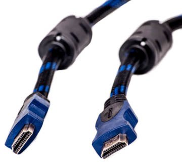 Extra digital Cable HDMI - HDMI, 3m, 1.4 ver., Nylon, gold plated