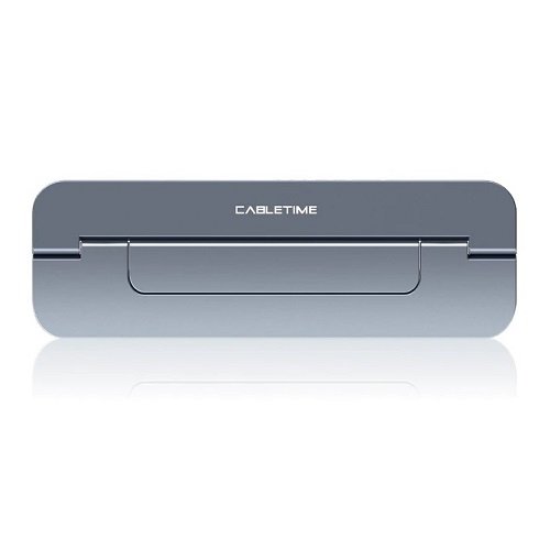Cabletime Laptop Stand, Gray